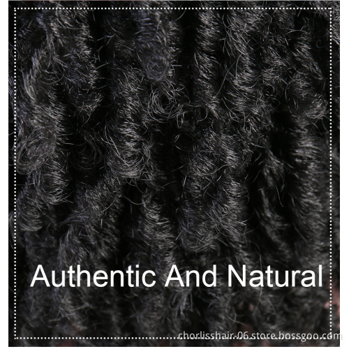 2020 Hot Selling Cheap Synthetic Hair Wigs for Black Women African Short Dreadlocks Wig Faux Locs Crochet Hair Braided Wigs